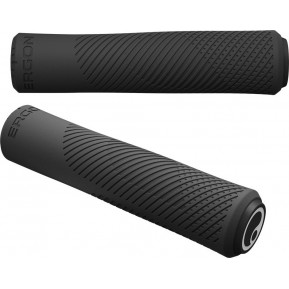 Гріпси Ergon GXR Large Black 105 г Фото №1